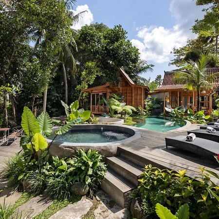 Berlima Wooden Lodge By Pramana Villas Ubud Eksteriør billede