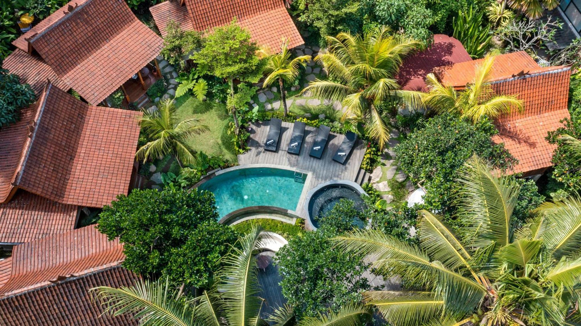 Berlima Wooden Lodge By Pramana Villas Ubud Eksteriør billede