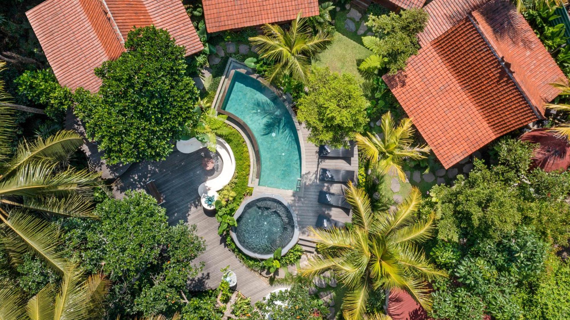 Berlima Wooden Lodge By Pramana Villas Ubud Eksteriør billede