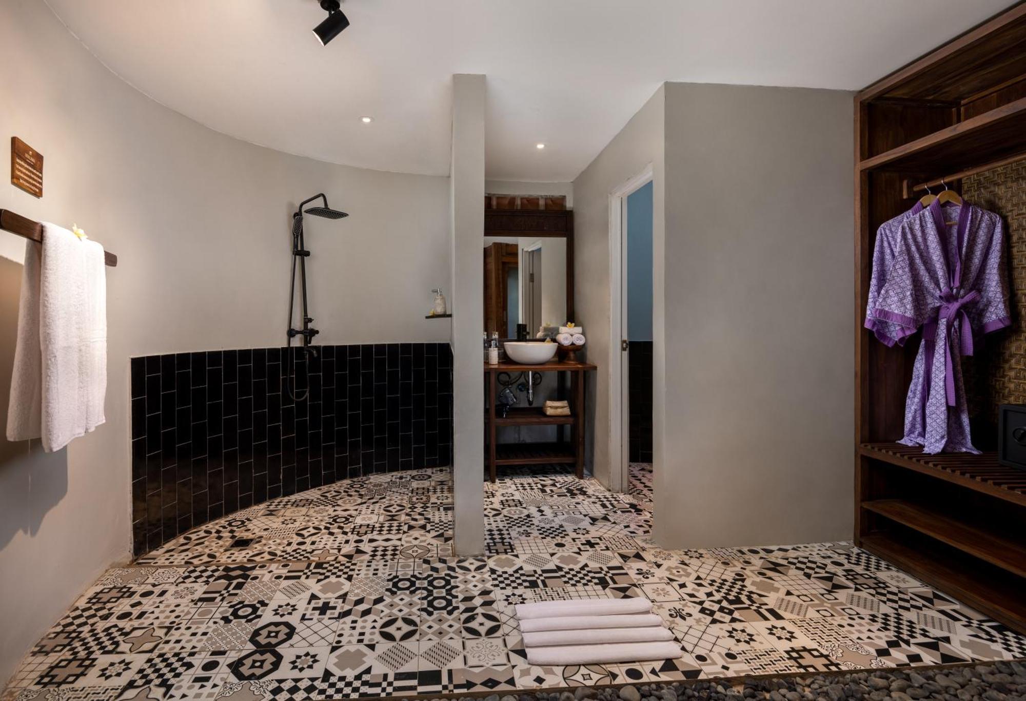 Berlima Wooden Lodge By Pramana Villas Ubud Eksteriør billede