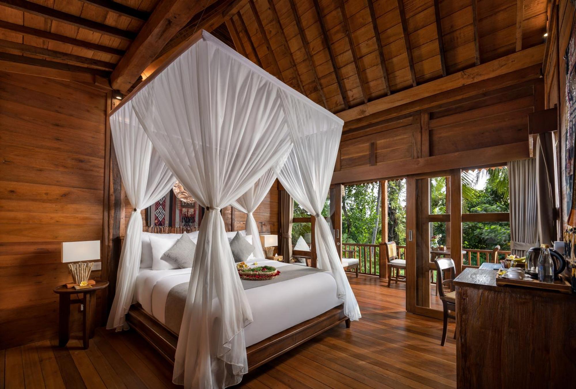 Berlima Wooden Lodge By Pramana Villas Ubud Eksteriør billede