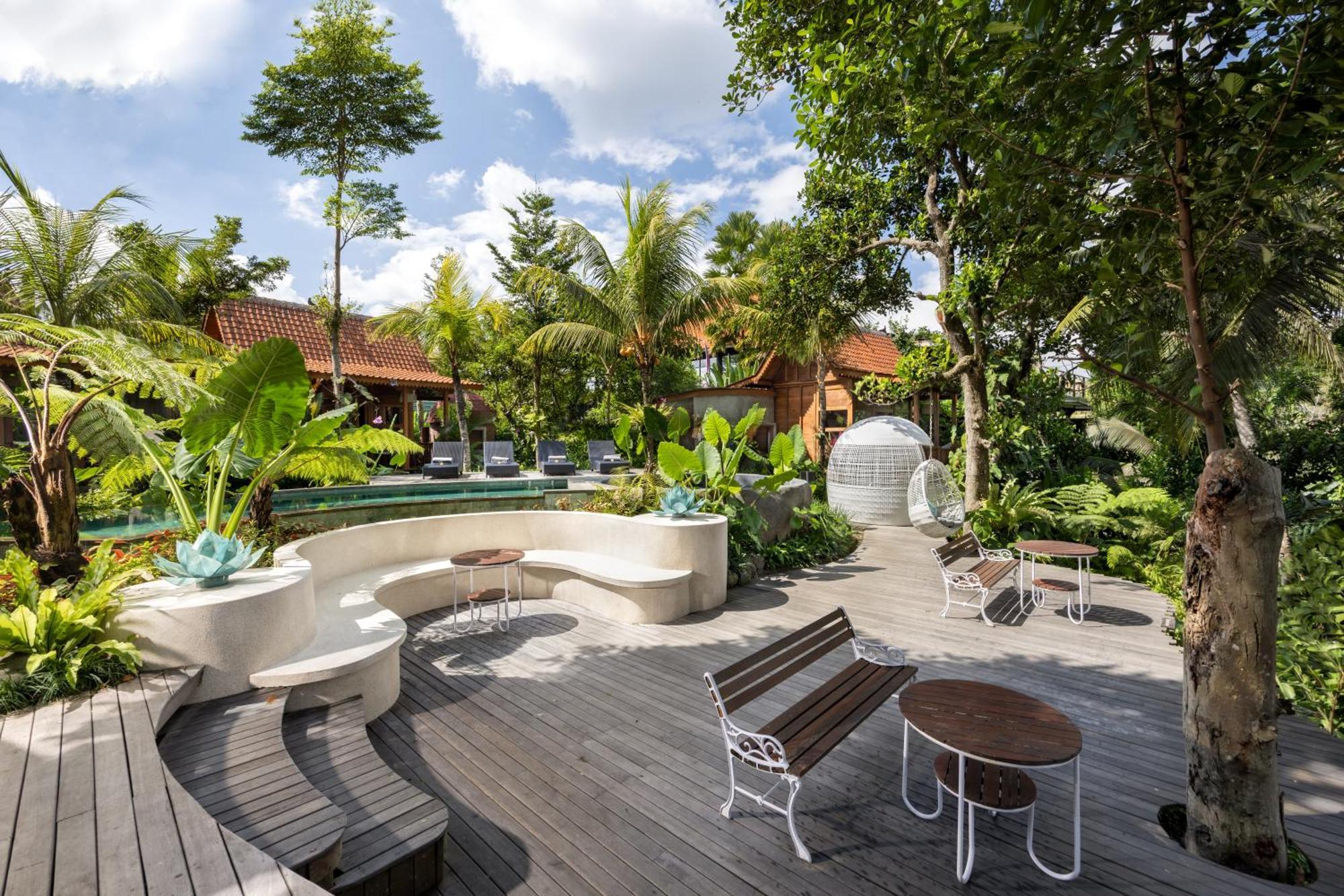 Berlima Wooden Lodge By Pramana Villas Ubud Eksteriør billede