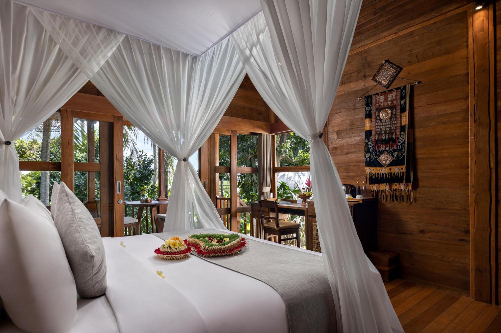 Berlima Wooden Lodge By Pramana Villas Ubud Eksteriør billede