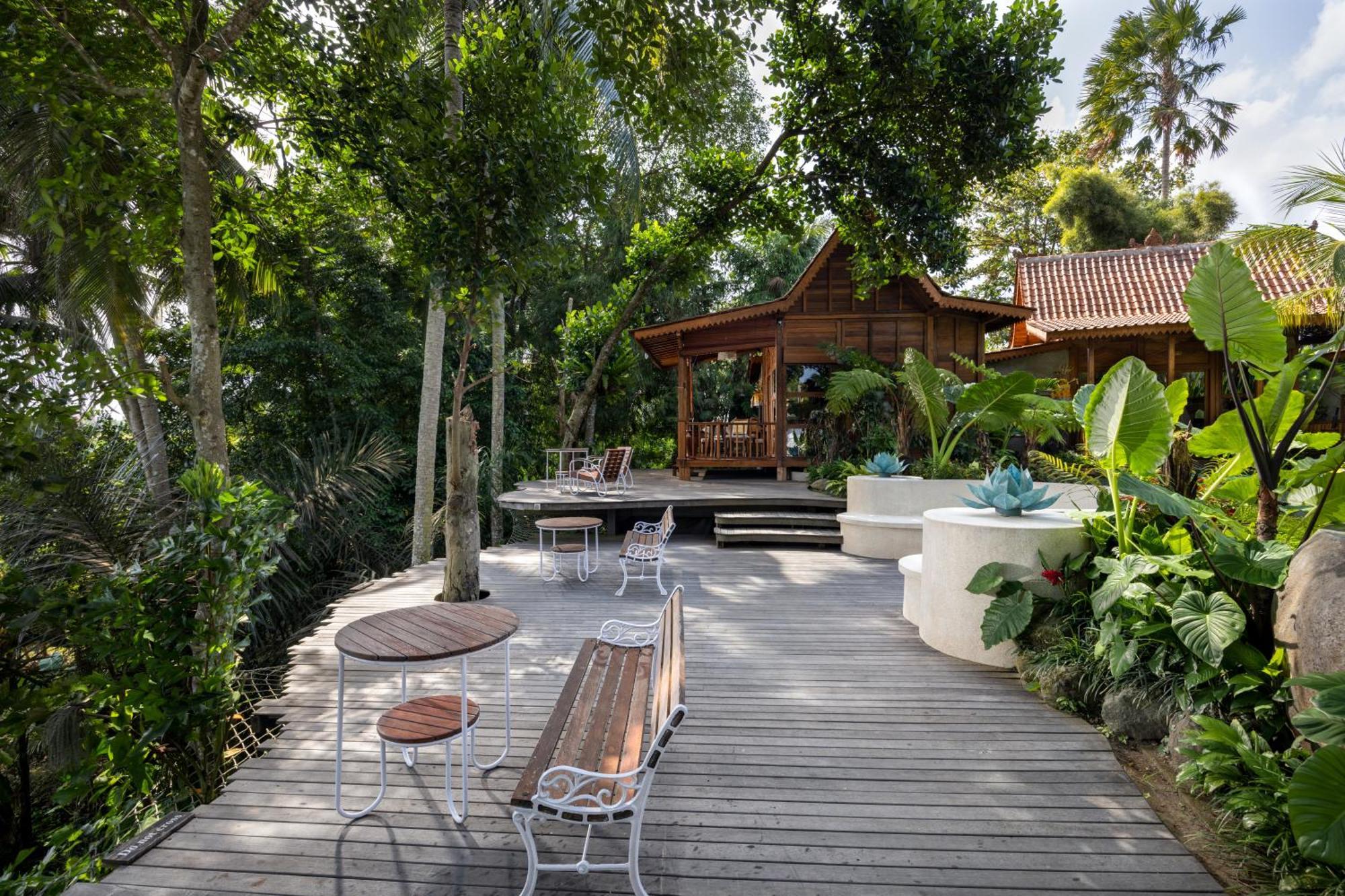 Berlima Wooden Lodge By Pramana Villas Ubud Eksteriør billede