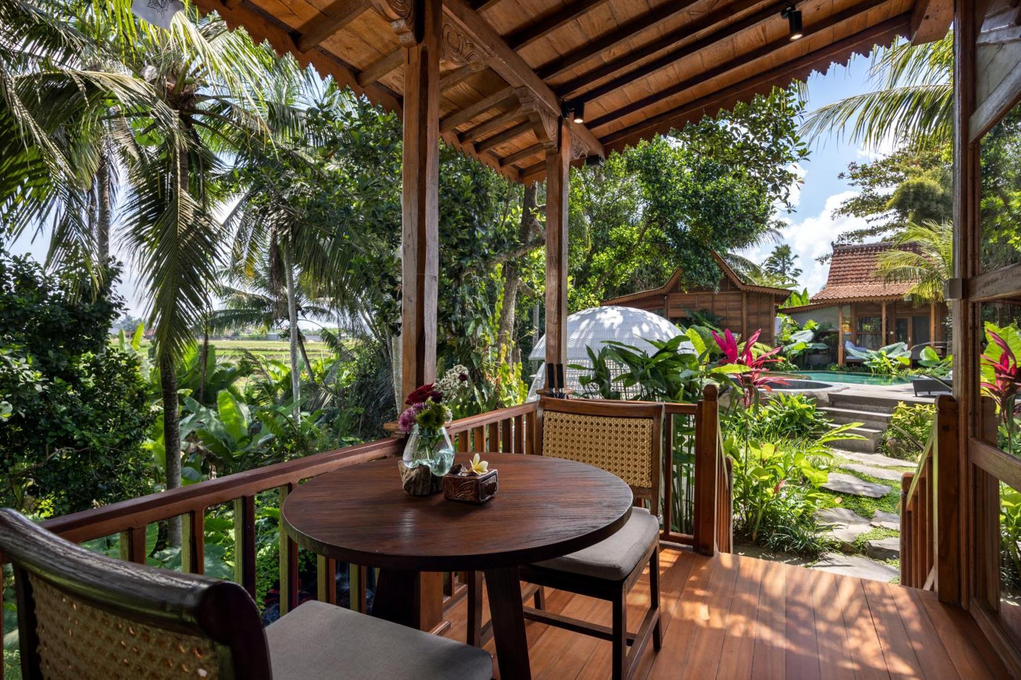 Berlima Wooden Lodge By Pramana Villas Ubud Eksteriør billede