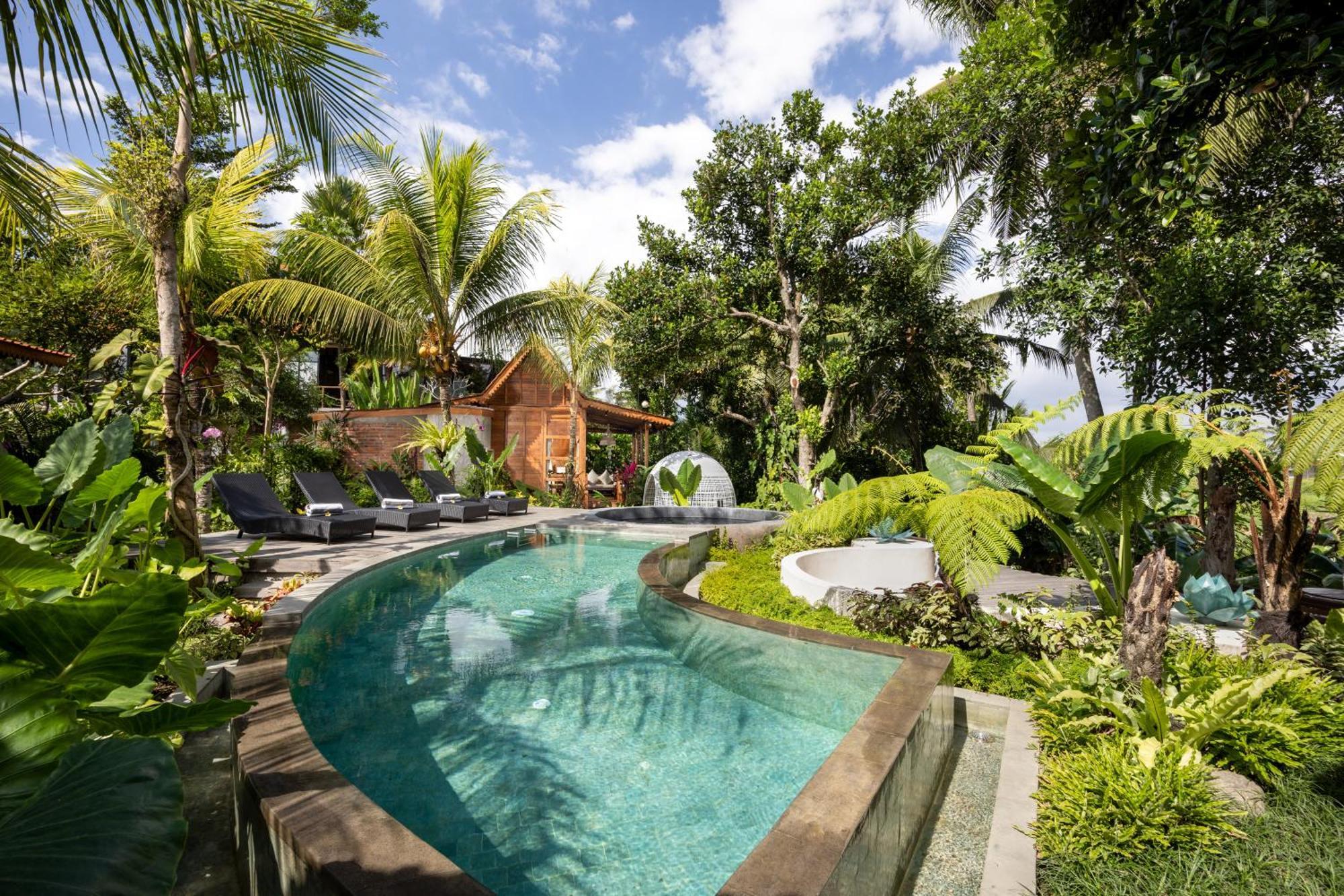 Berlima Wooden Lodge By Pramana Villas Ubud Eksteriør billede