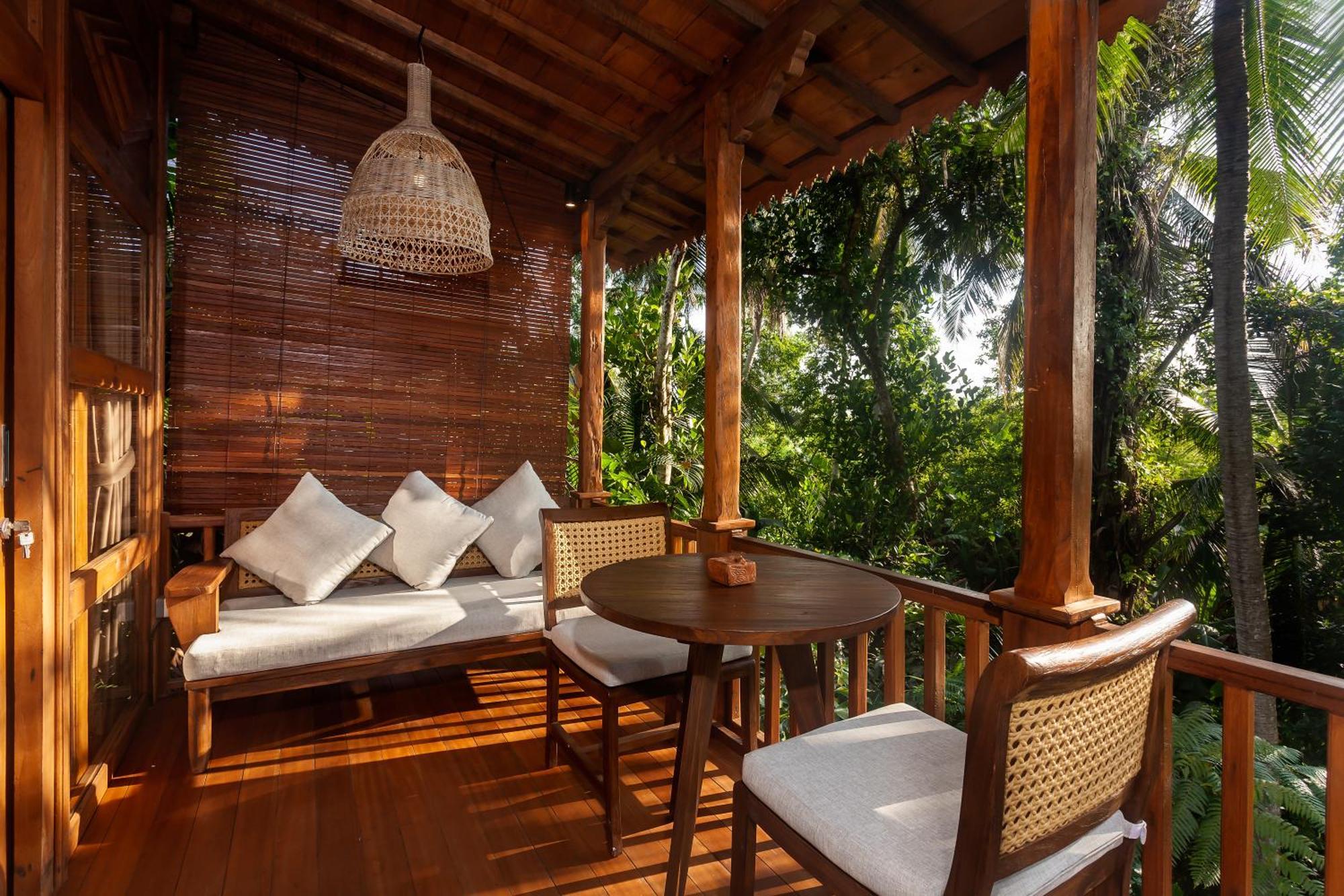 Berlima Wooden Lodge By Pramana Villas Ubud Eksteriør billede