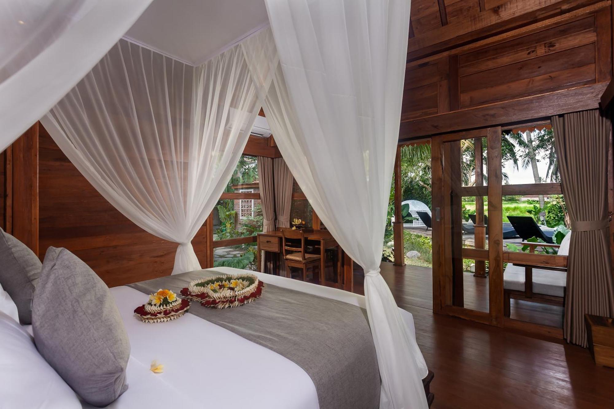 Berlima Wooden Lodge By Pramana Villas Ubud Eksteriør billede