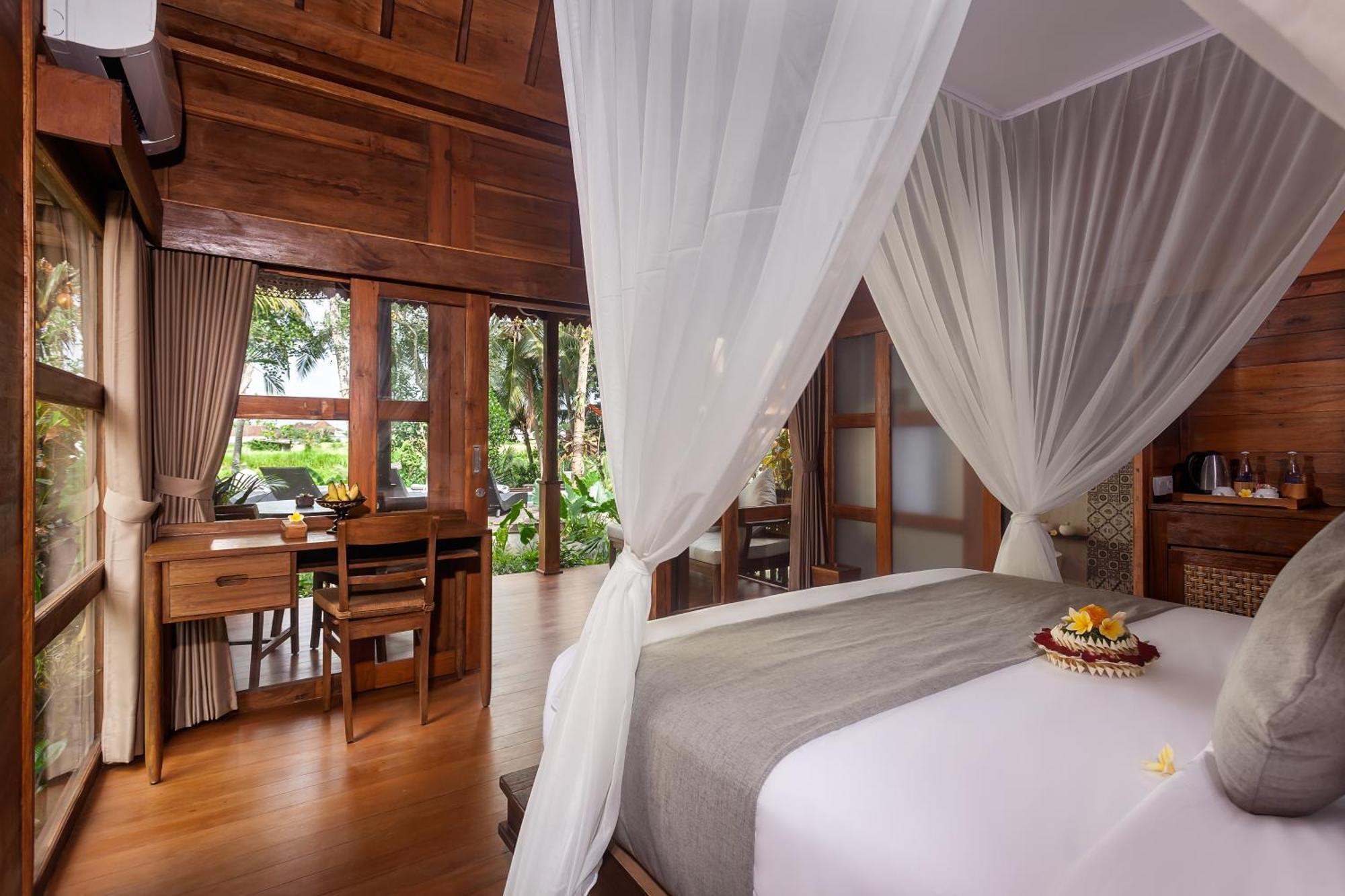Berlima Wooden Lodge By Pramana Villas Ubud Eksteriør billede